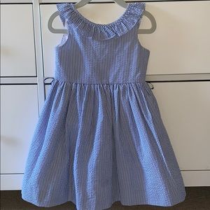 Bailey Boys seersucker dress